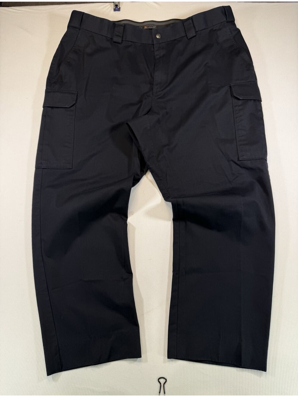 5.11 Tactical Cargo Pants Mens 44x29 Navy Blue Uniform Work Utility Ripstop